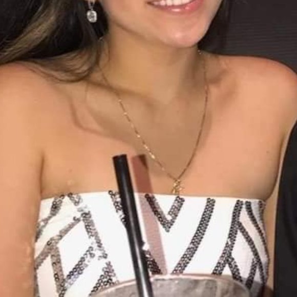 Shop17-Beautiful mini set strapless . - Picture 9 of 10